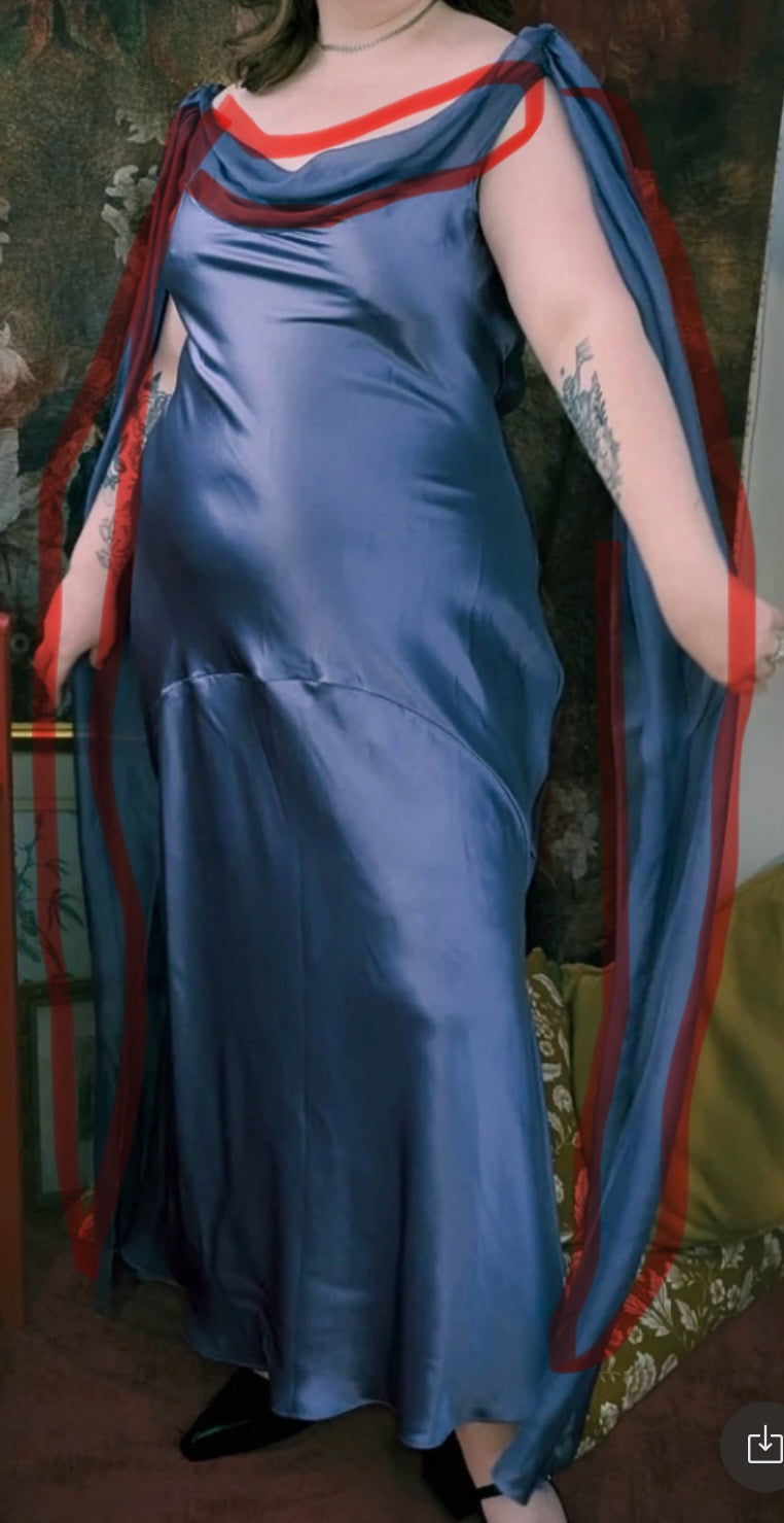 Vestido personalizado para Metta