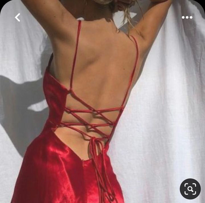Vestido a medida para la Sra. Brereton