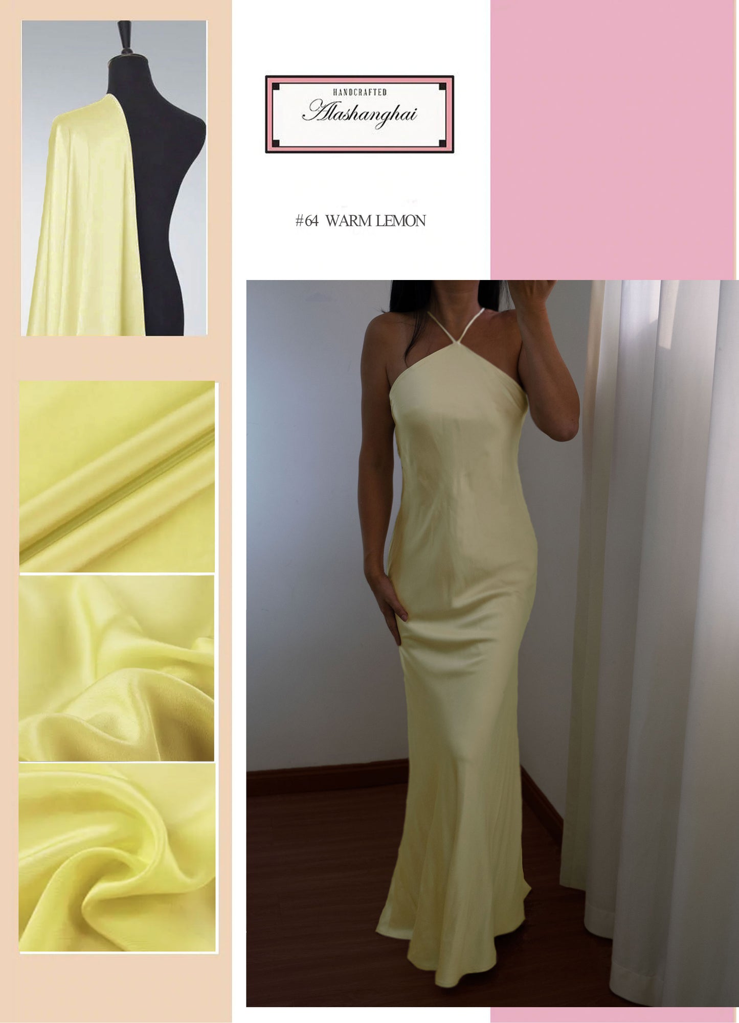 Grace Silk Gown