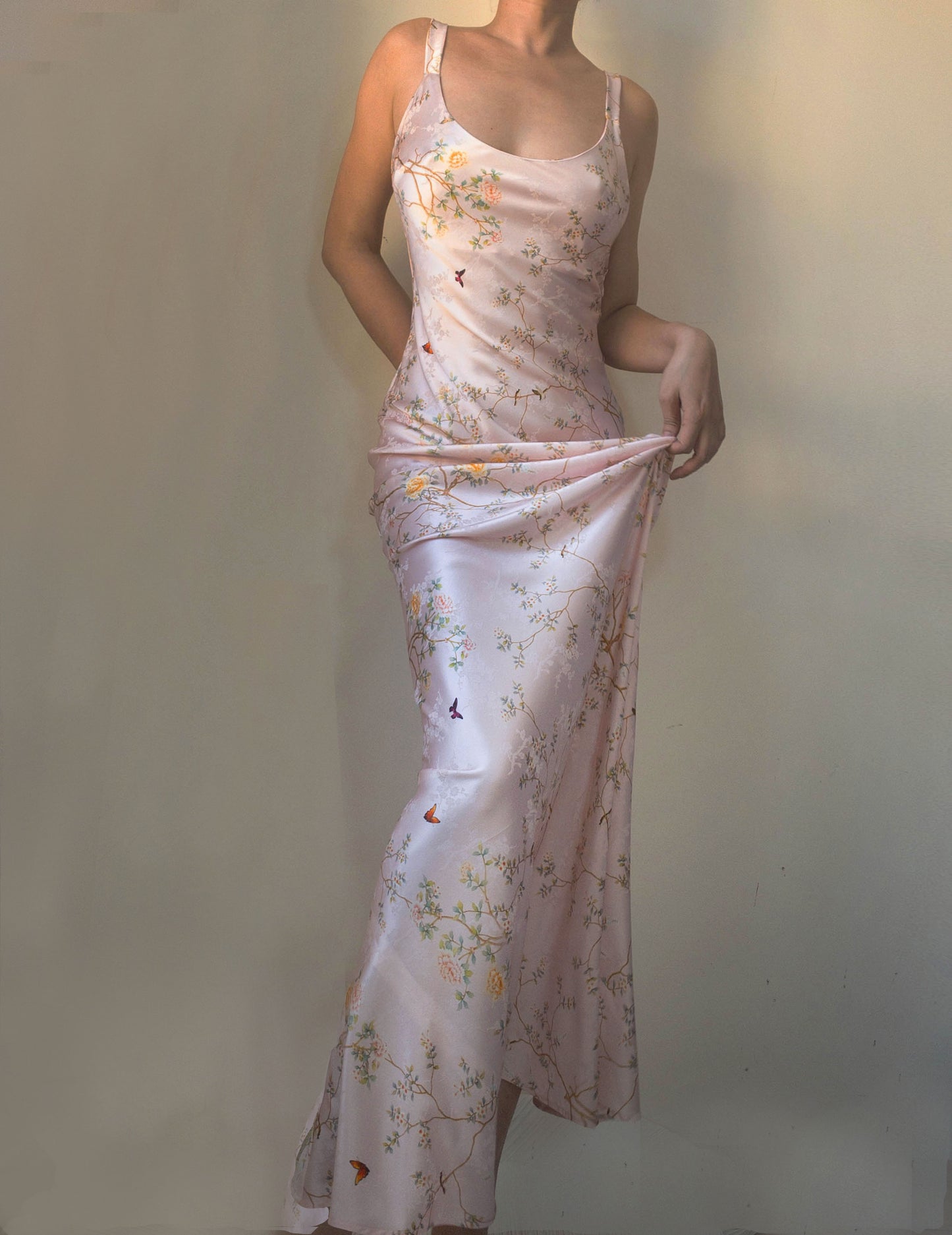 100% Mulberry Silk Graycie Gown