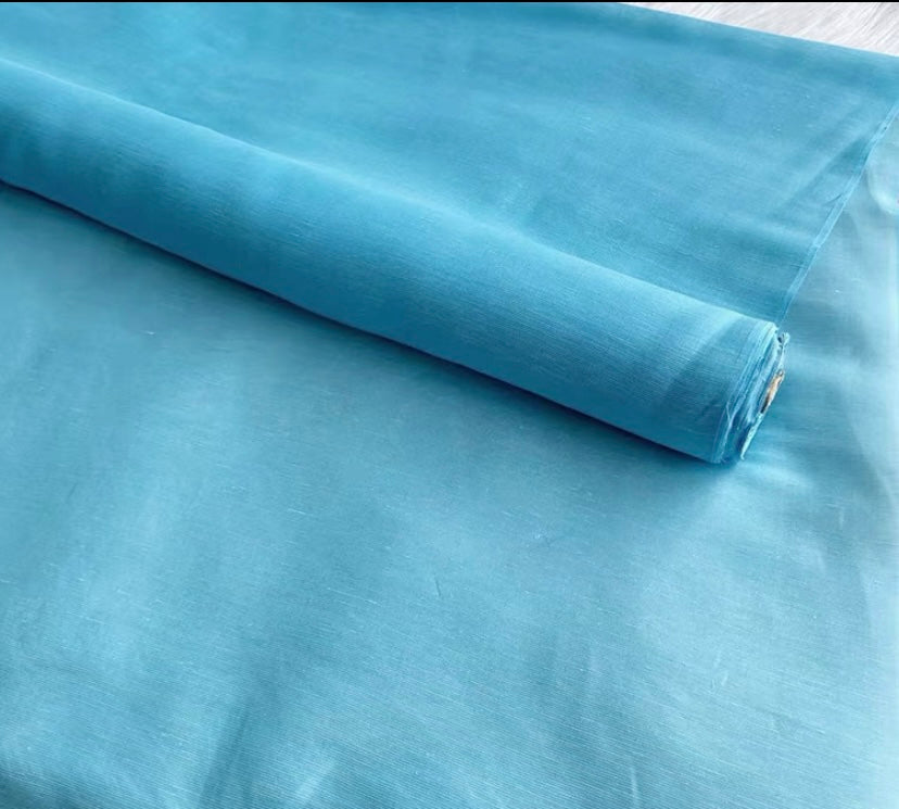 Vestido camisero de lino hecho a medida