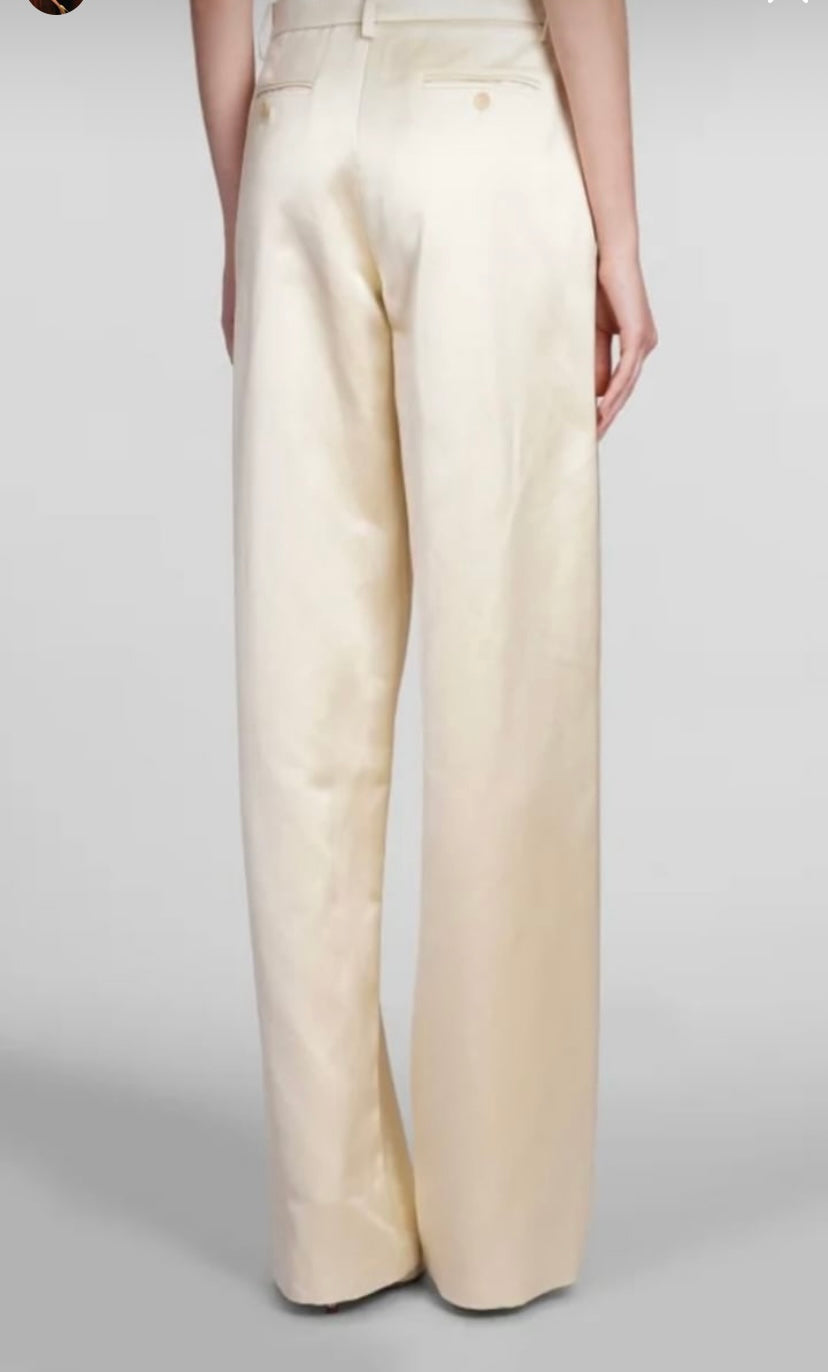 Custom wool pants