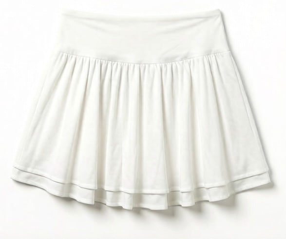 Tennis Sasha Mulberry Silk Cotton Set