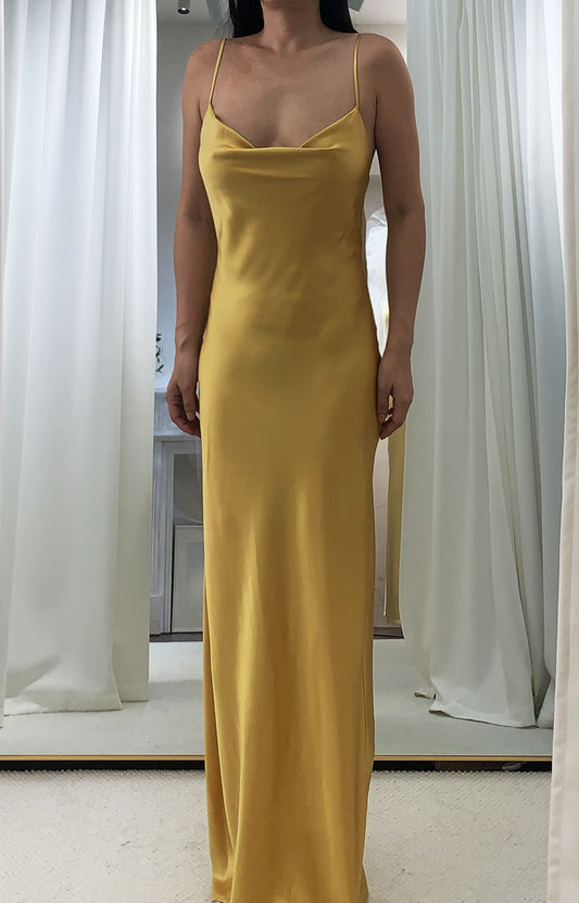Aiza Gold Gown