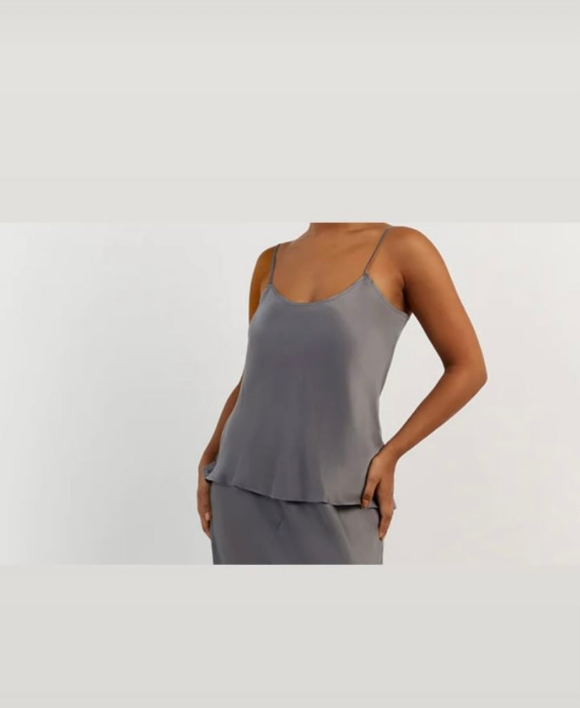 Conjunto de seda personalizado