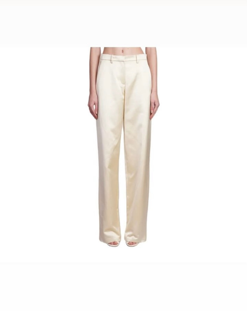 Custom wool pants