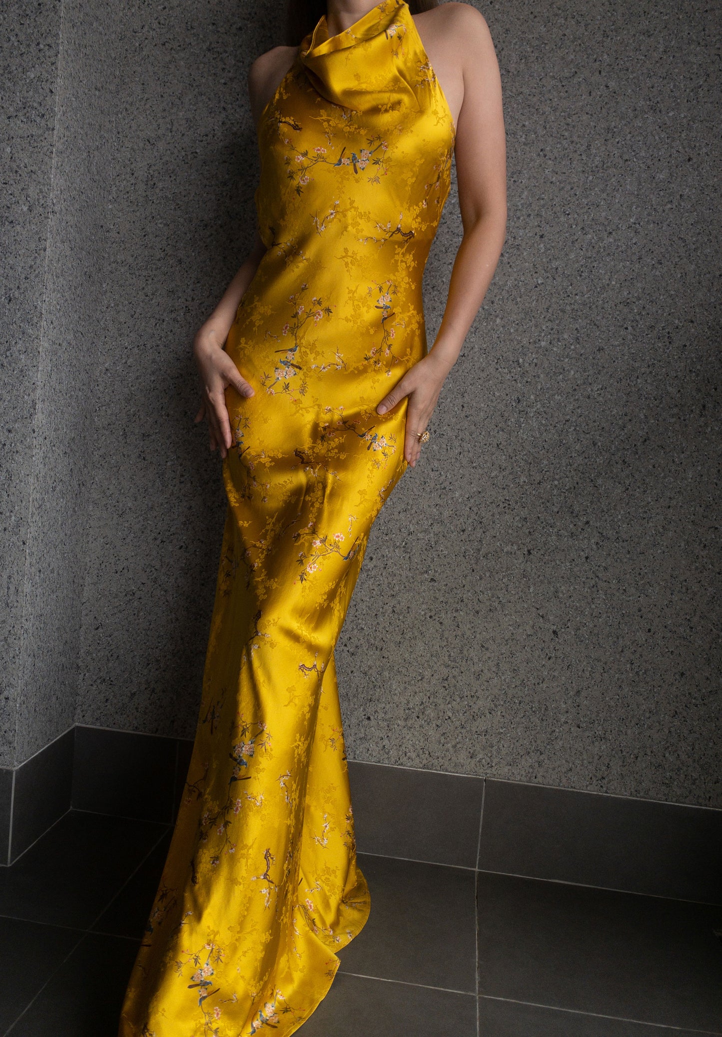 100% Mulberry Silk Hayleigh Dress Gown