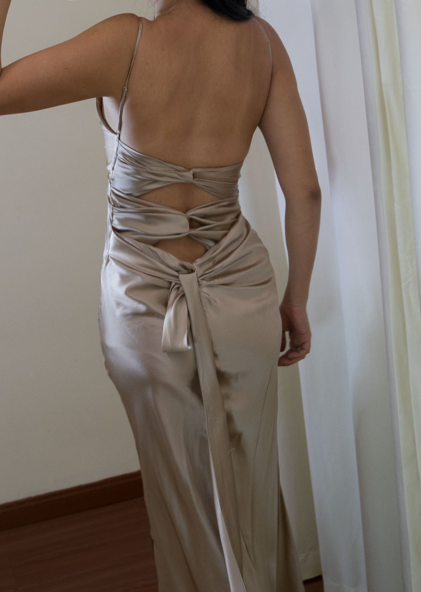 VESTIDO LARGO ELSA