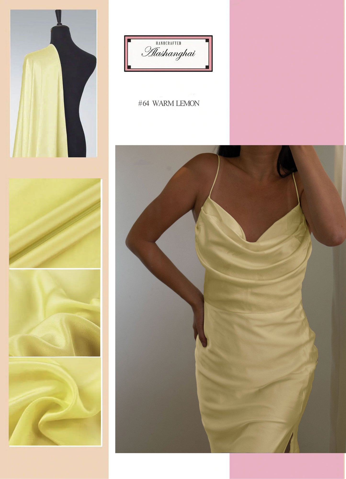 Rhiannon Mulberry Silk Gown