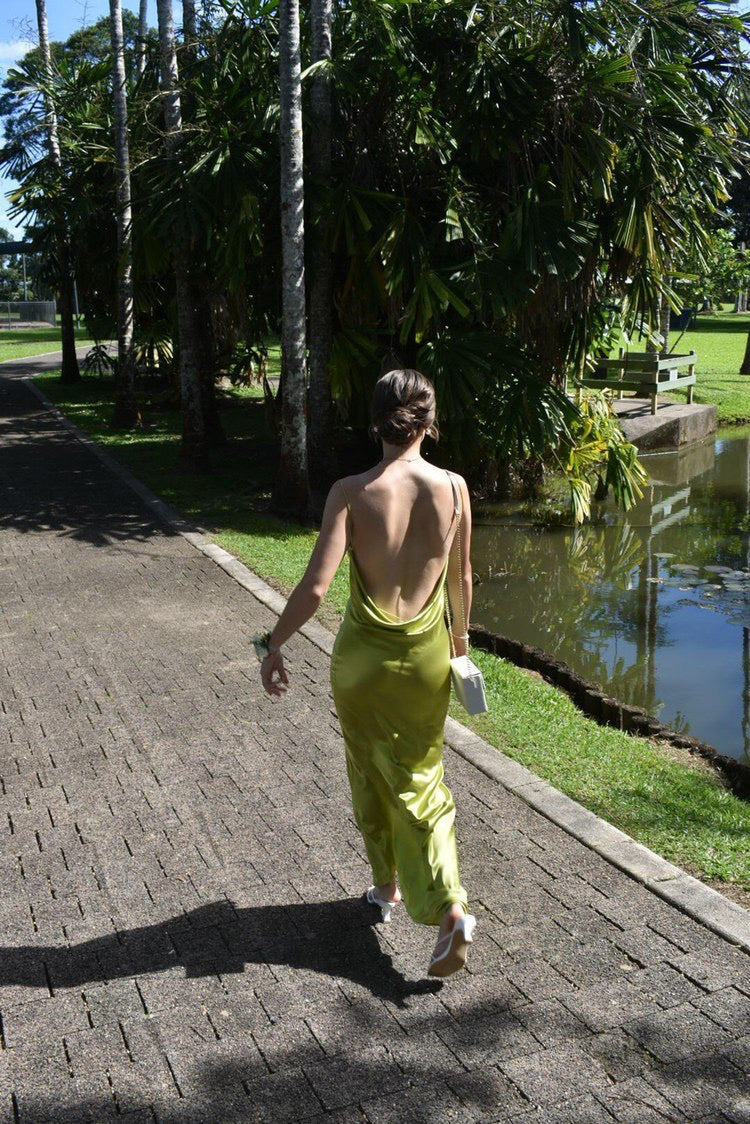 Vestido con drapeado Wyleigh