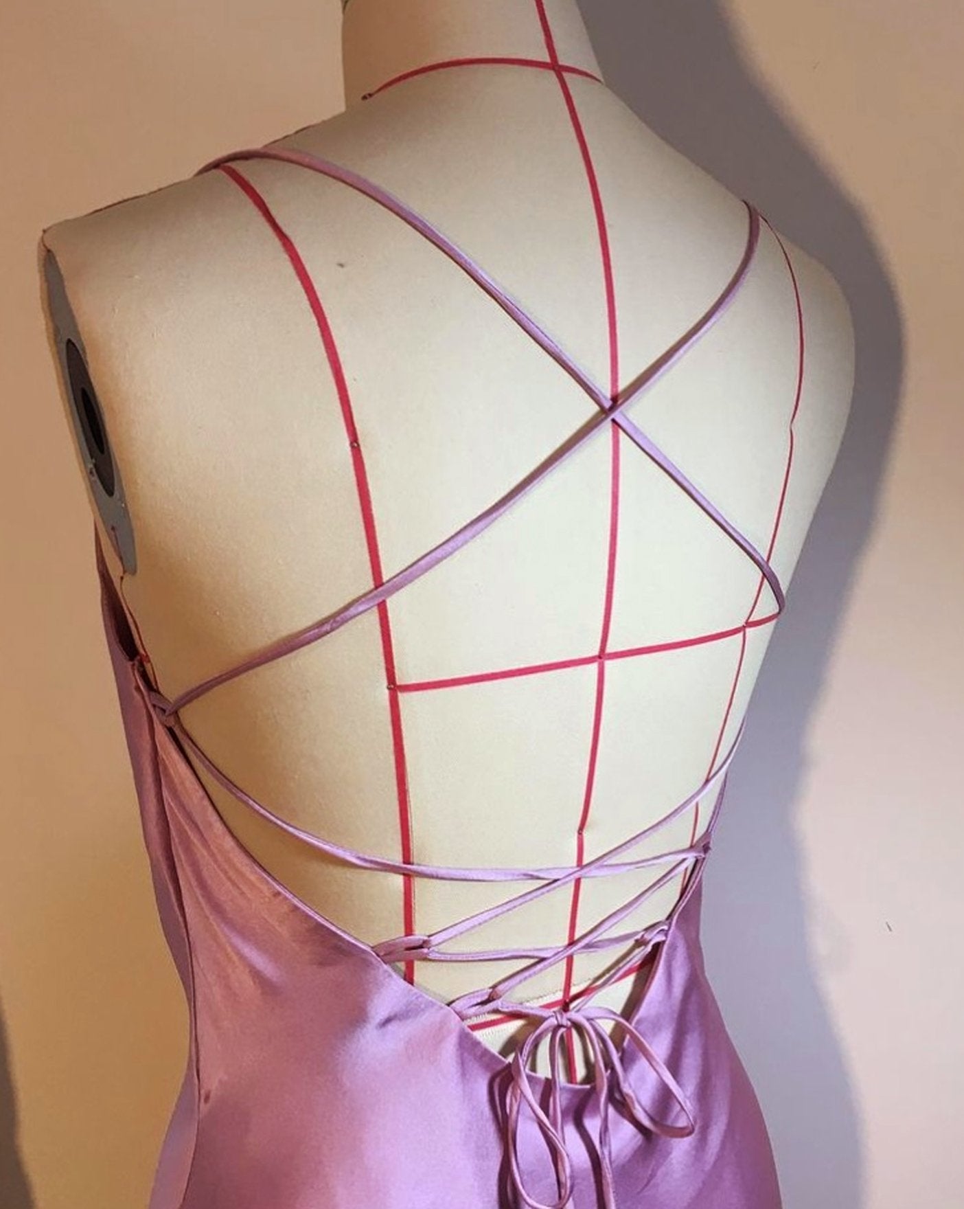 100% Mulberry Silk Charlotte Dress Gown - Studio Alashanghai Silk