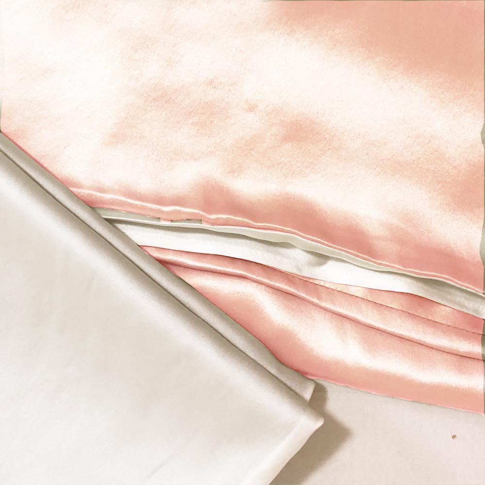 2 PCS* China Red Silk Pillowcase COLOR NO.01 - Studio Alashanghai Silk