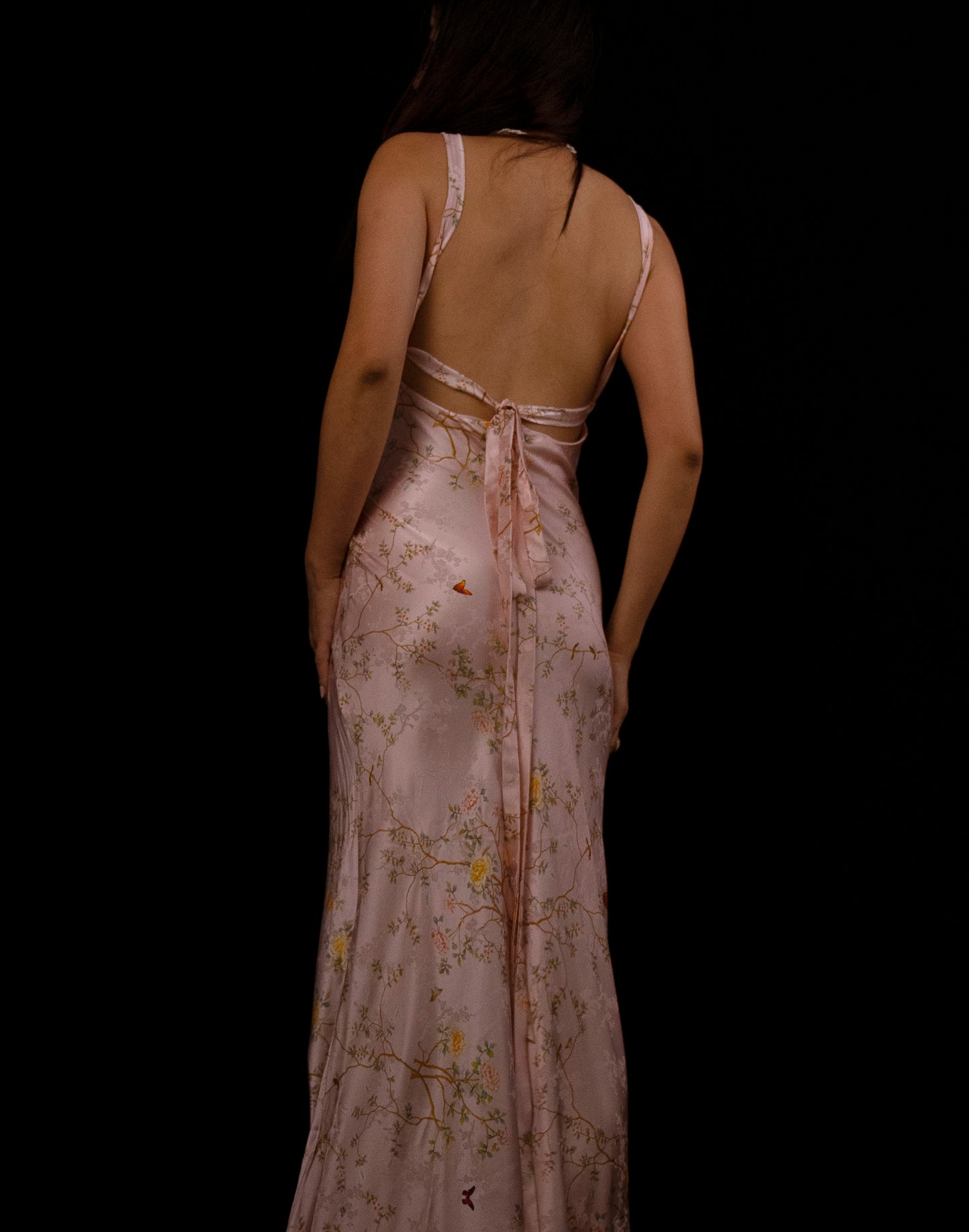 100% Mulberry Silk Graycie Gown