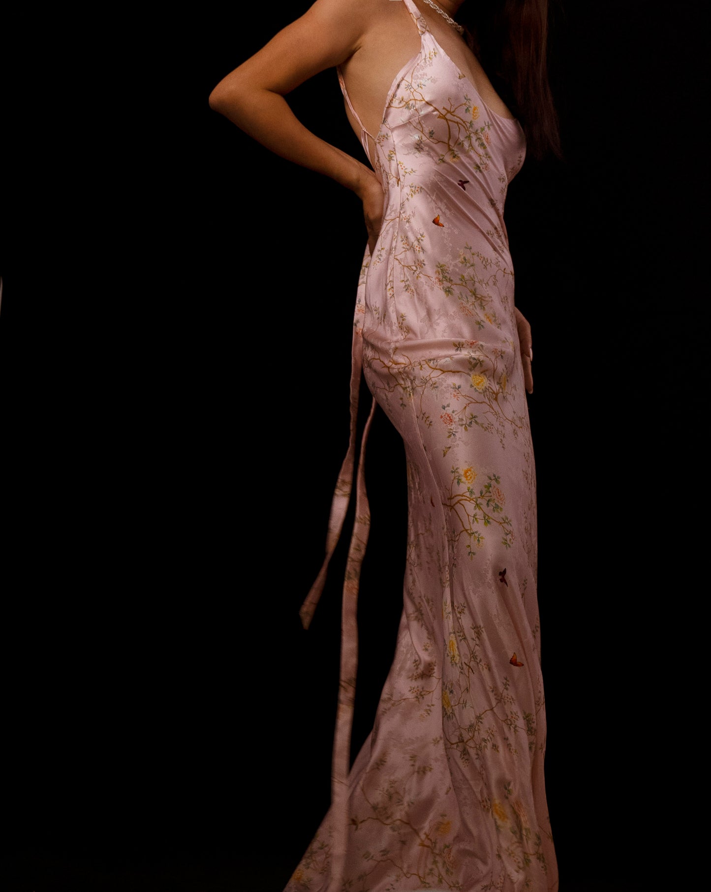 100% Mulberry Silk Graycie Gown