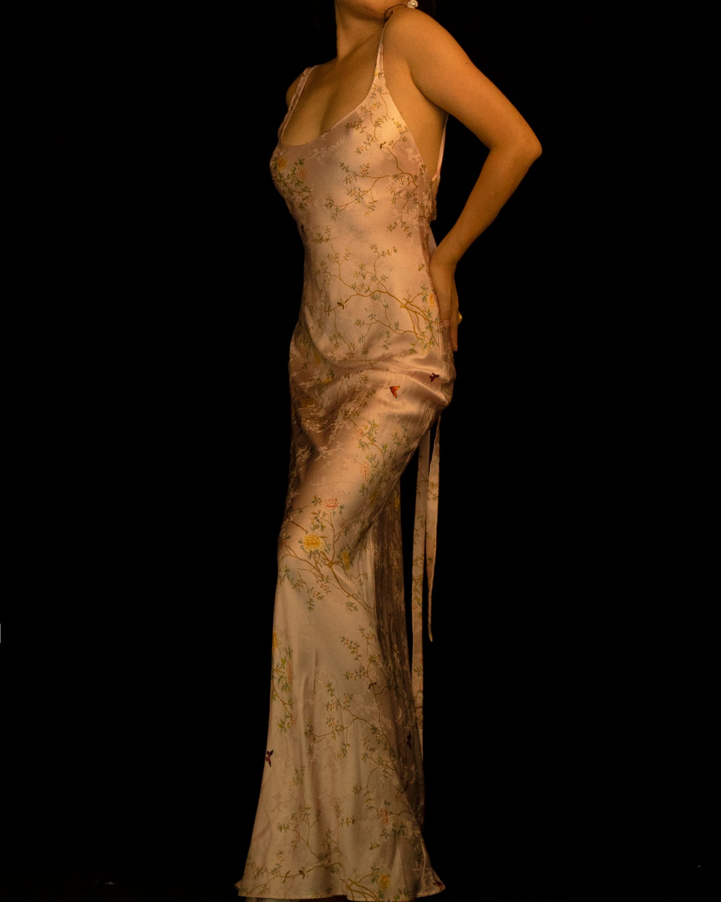 100% Mulberry Silk Graycie Gown