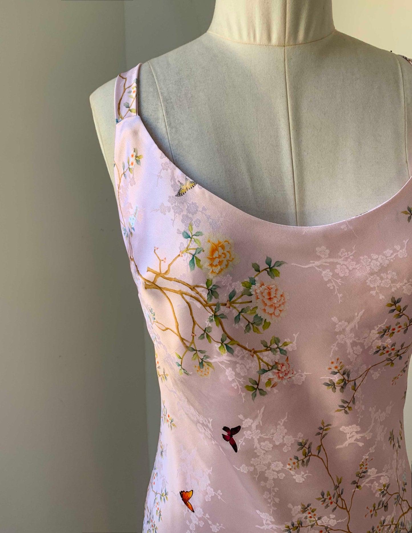 100% Mulberry Silk Graycie Gown