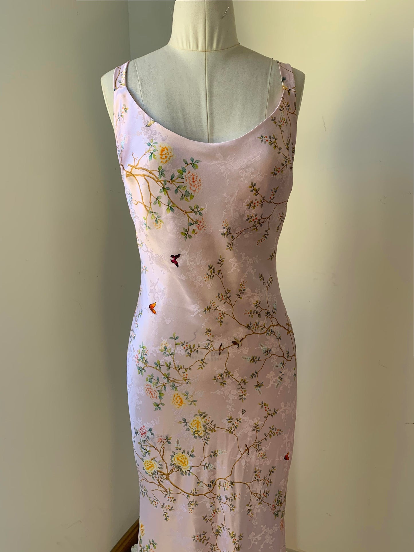 100% Mulberry Silk Graycie Gown