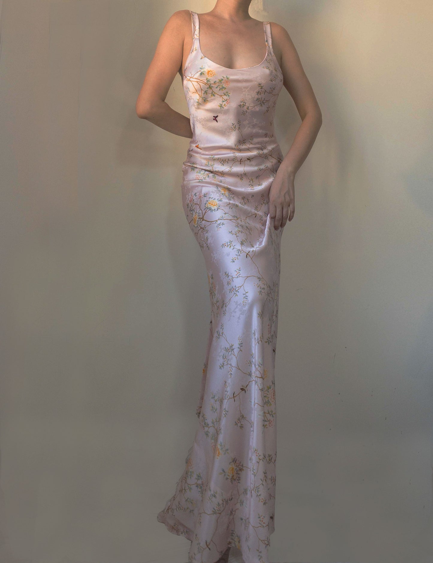 100% Mulberry Silk Graycie Gown