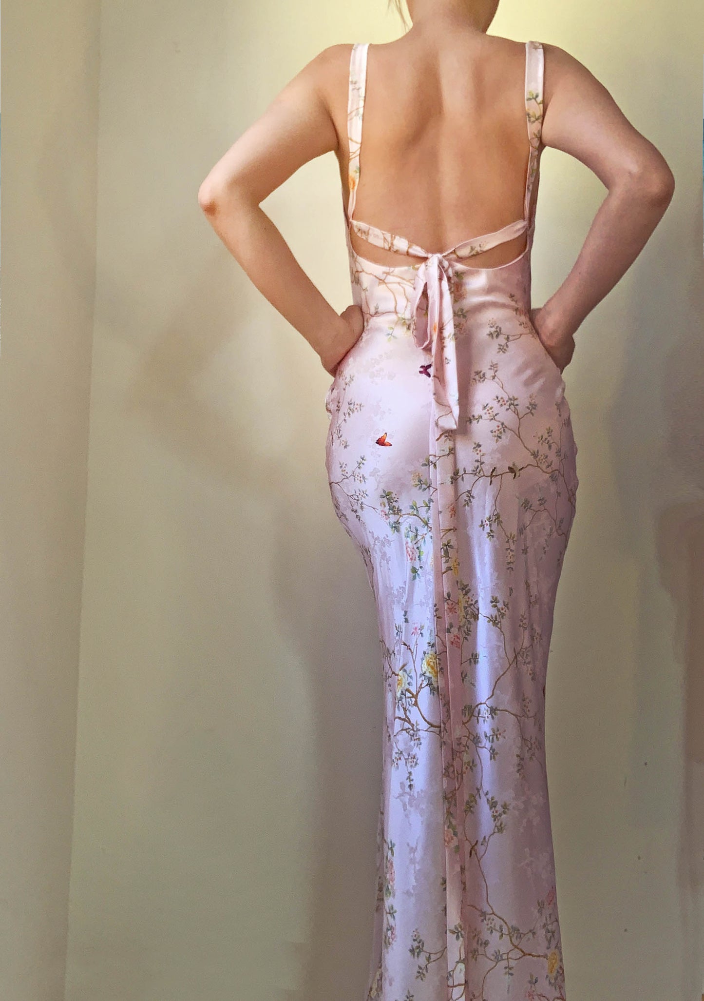 100% Mulberry Silk Graycie Gown