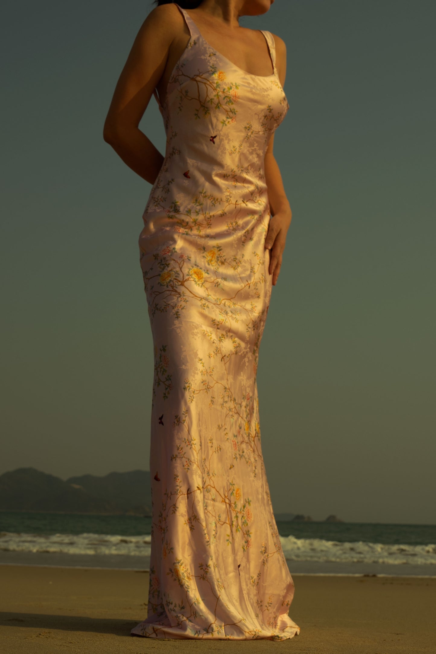 100% Mulberry Silk Graycie Gown