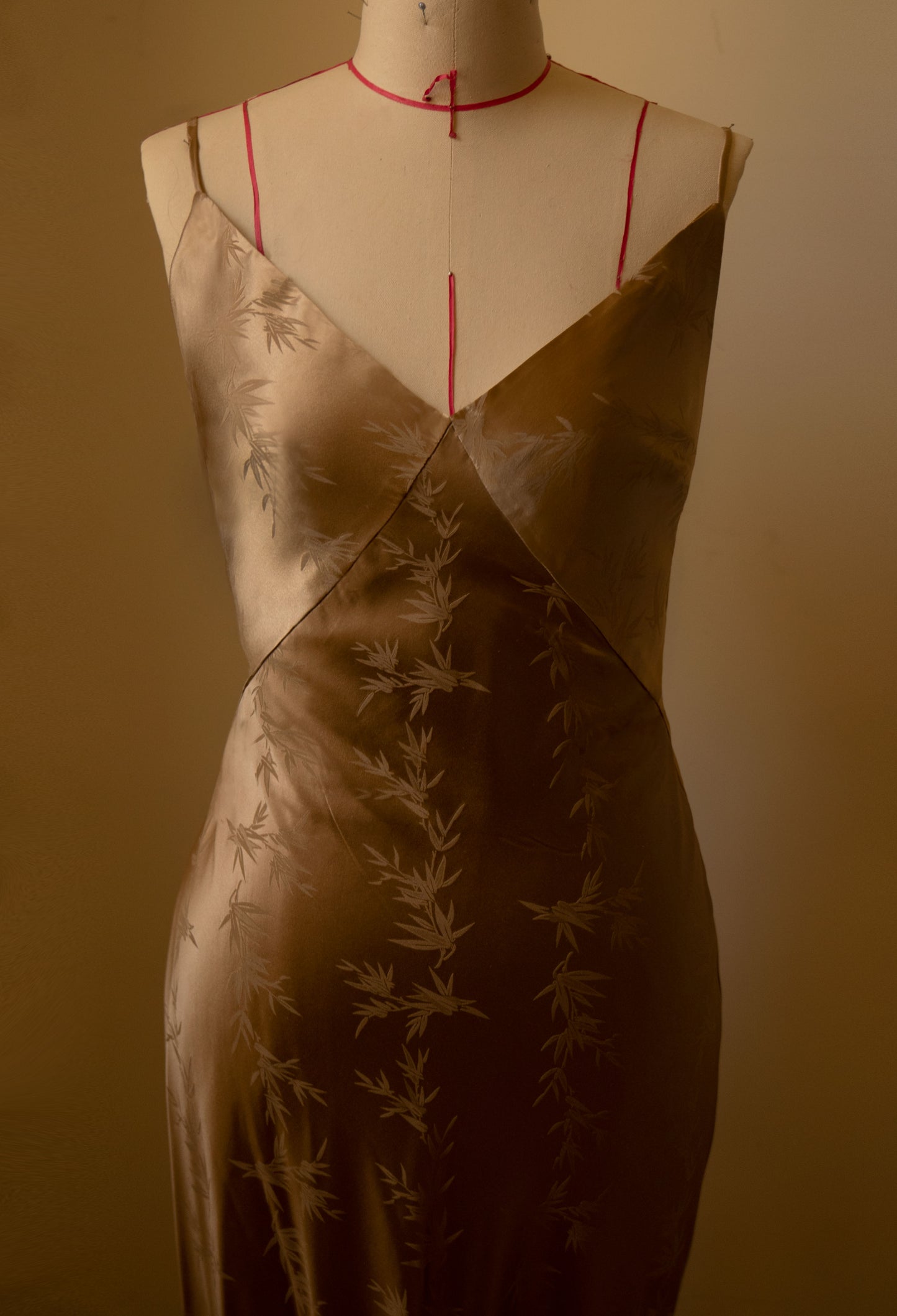 Bata de jacquard de bambú