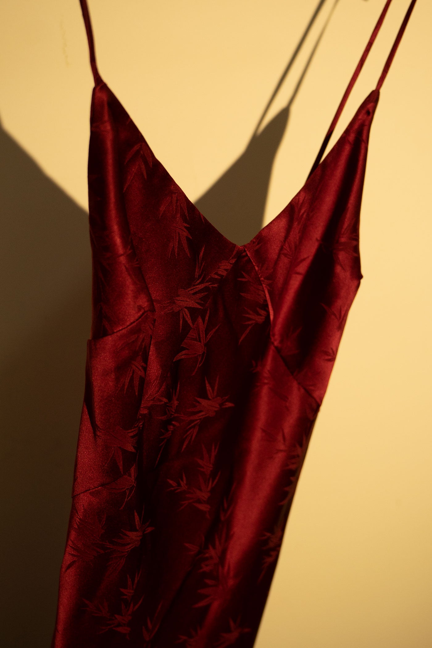 Bata de jacquard de bambú