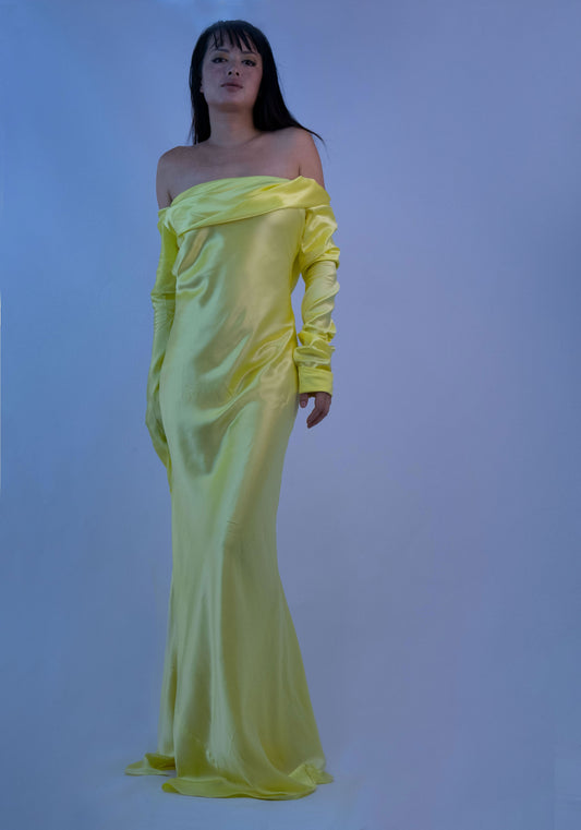 100% Mulberry Silk Sachi Dress Gown