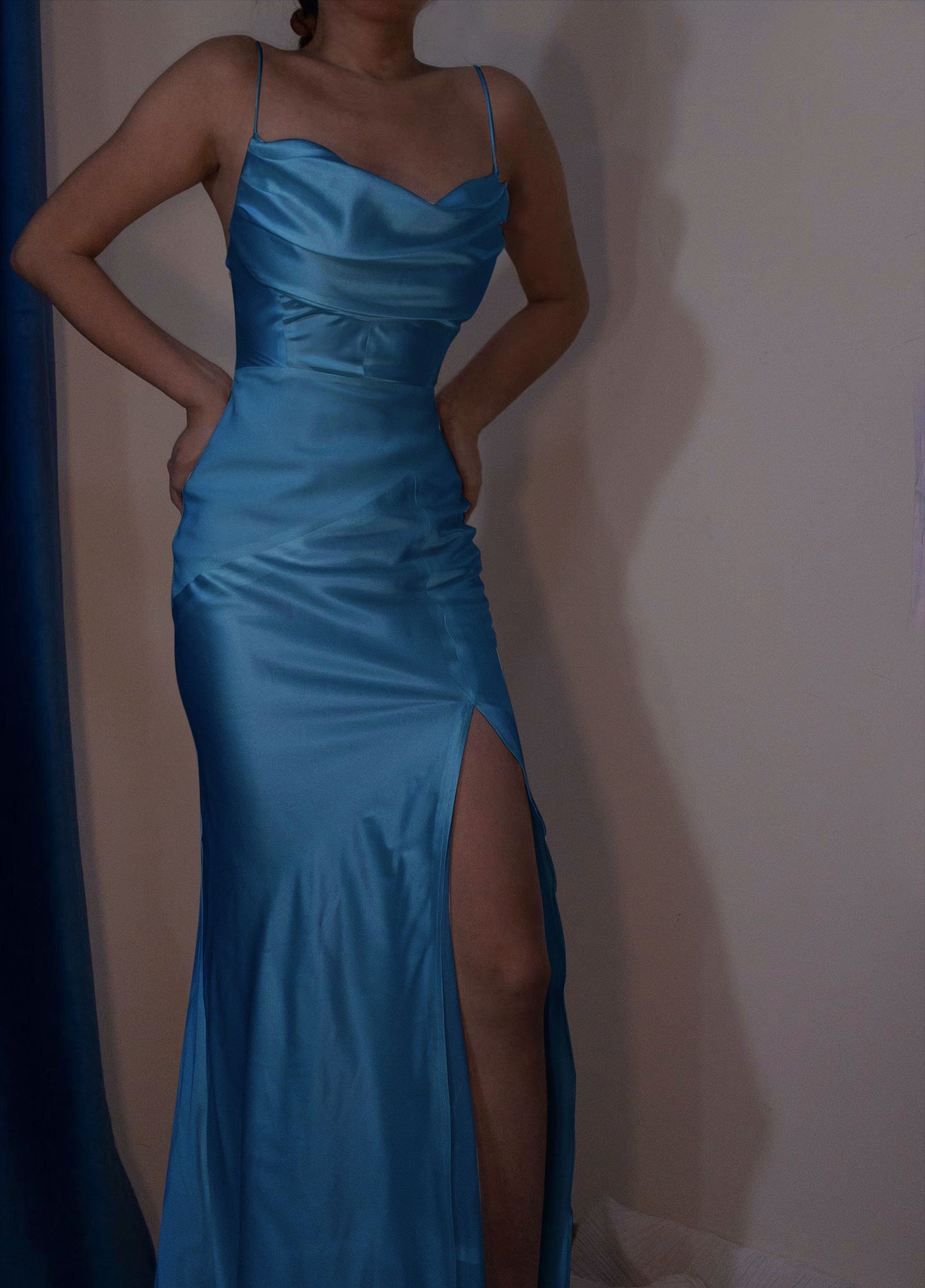 Muestras de Ventas * Vestido Manon 100% Seda de Morera