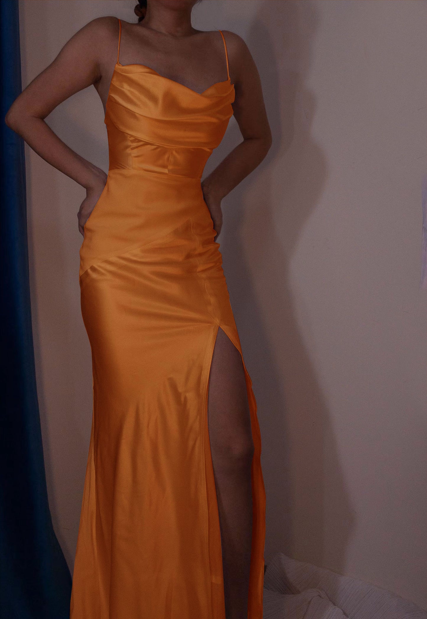 Muestras de Ventas * Vestido Manon 100% Seda de Morera