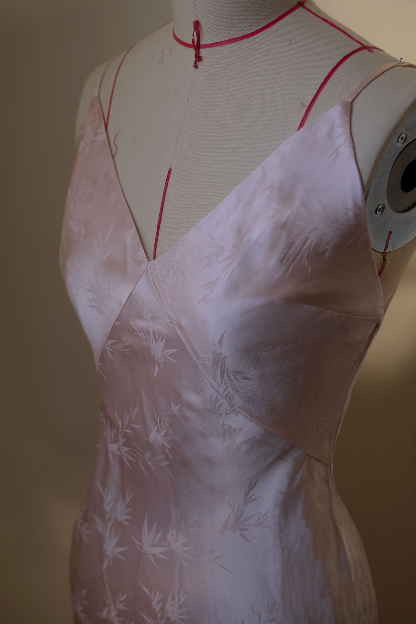 Bata de jacquard de bambú