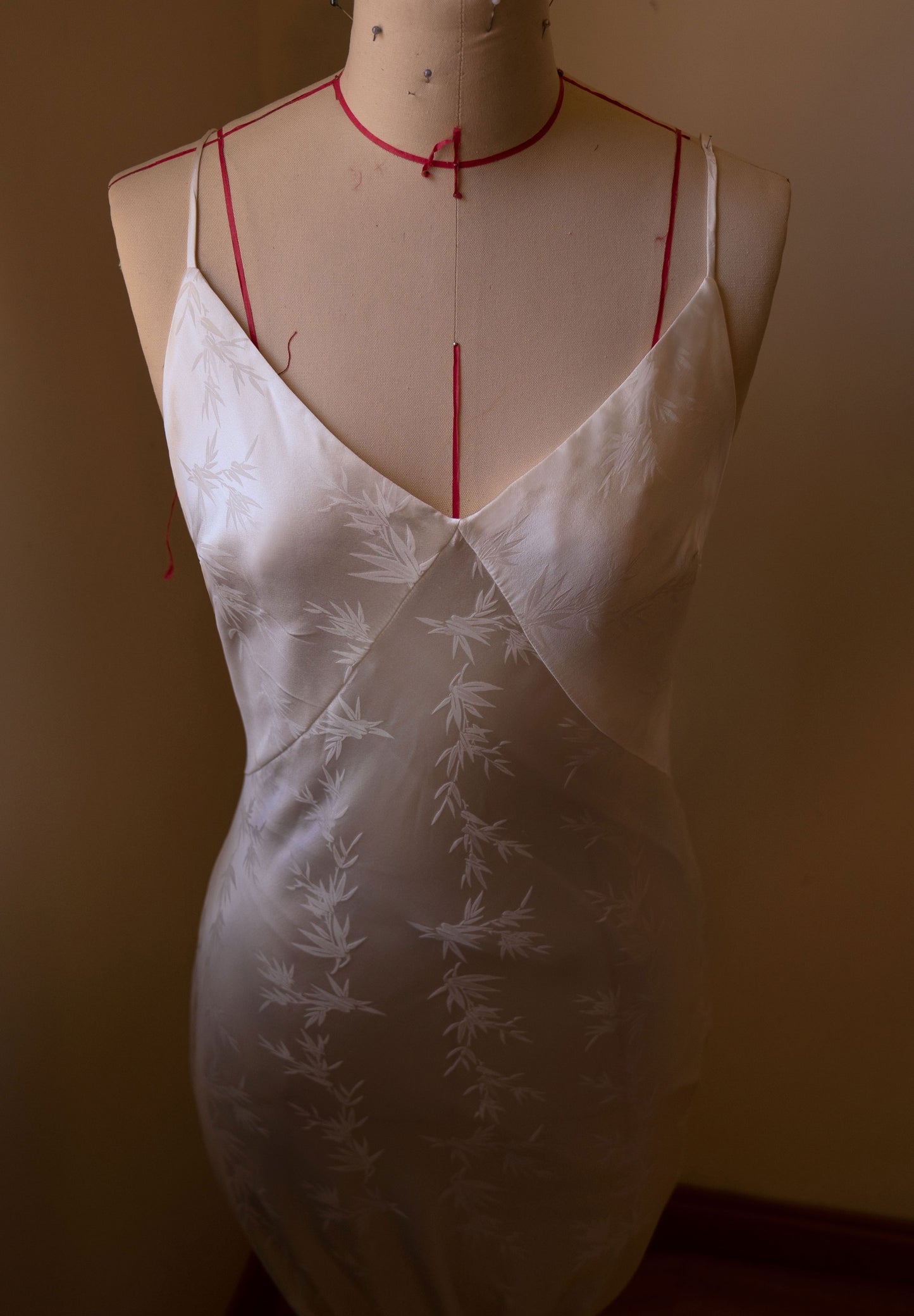 Bata de jacquard de bambú