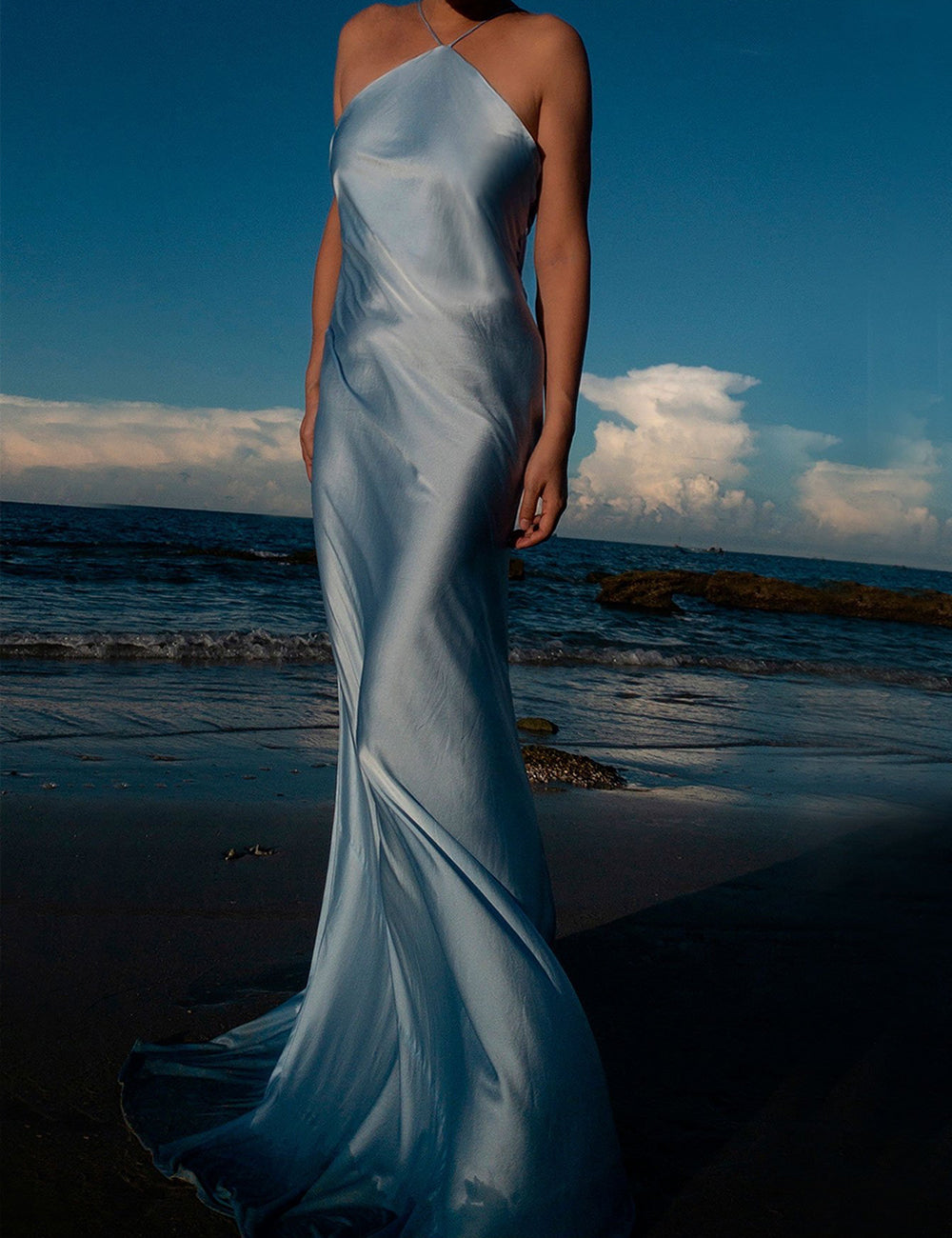 Grace Silk Gown