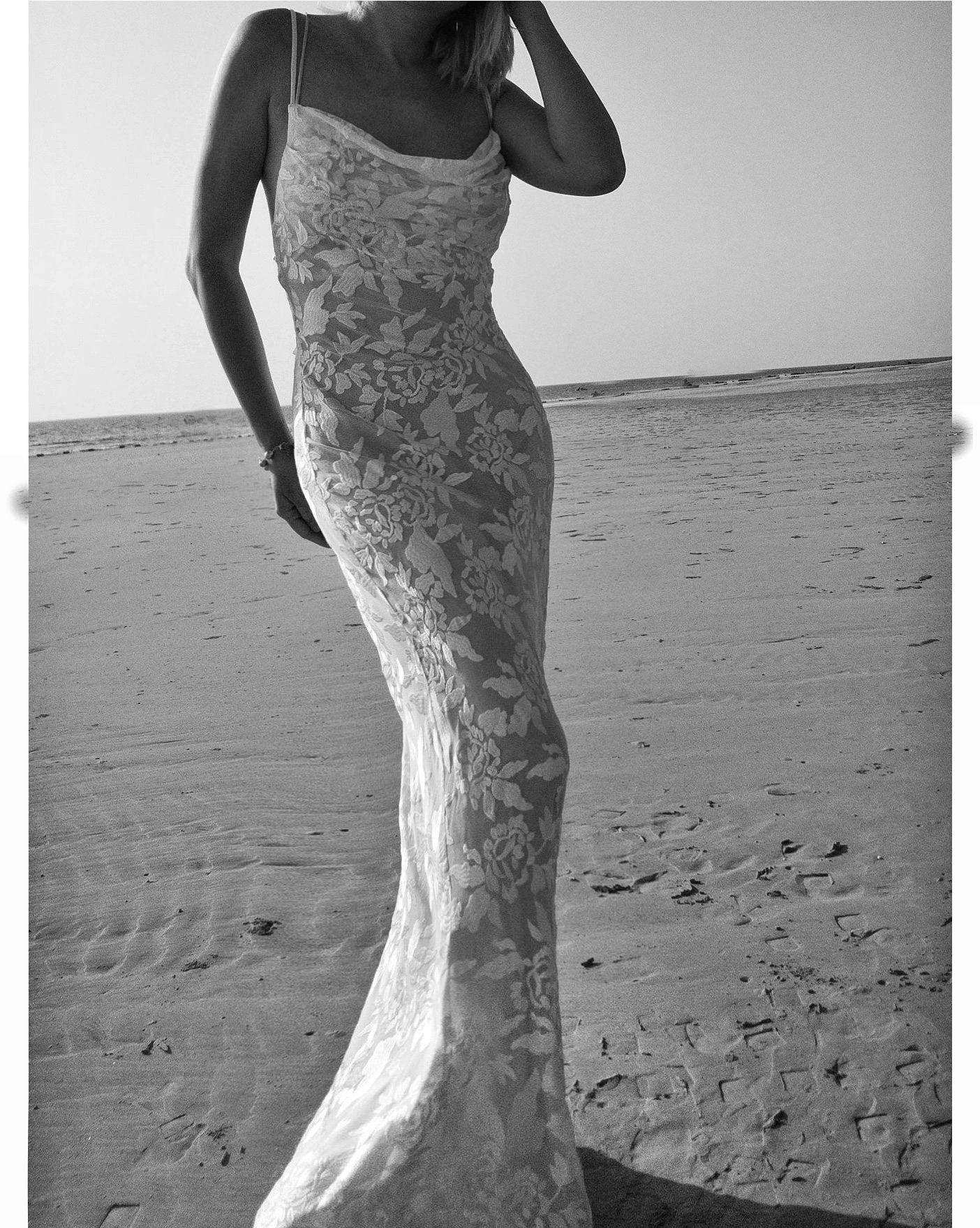 Crepe de Chine Leah Dress - Studio Alashanghai Silk