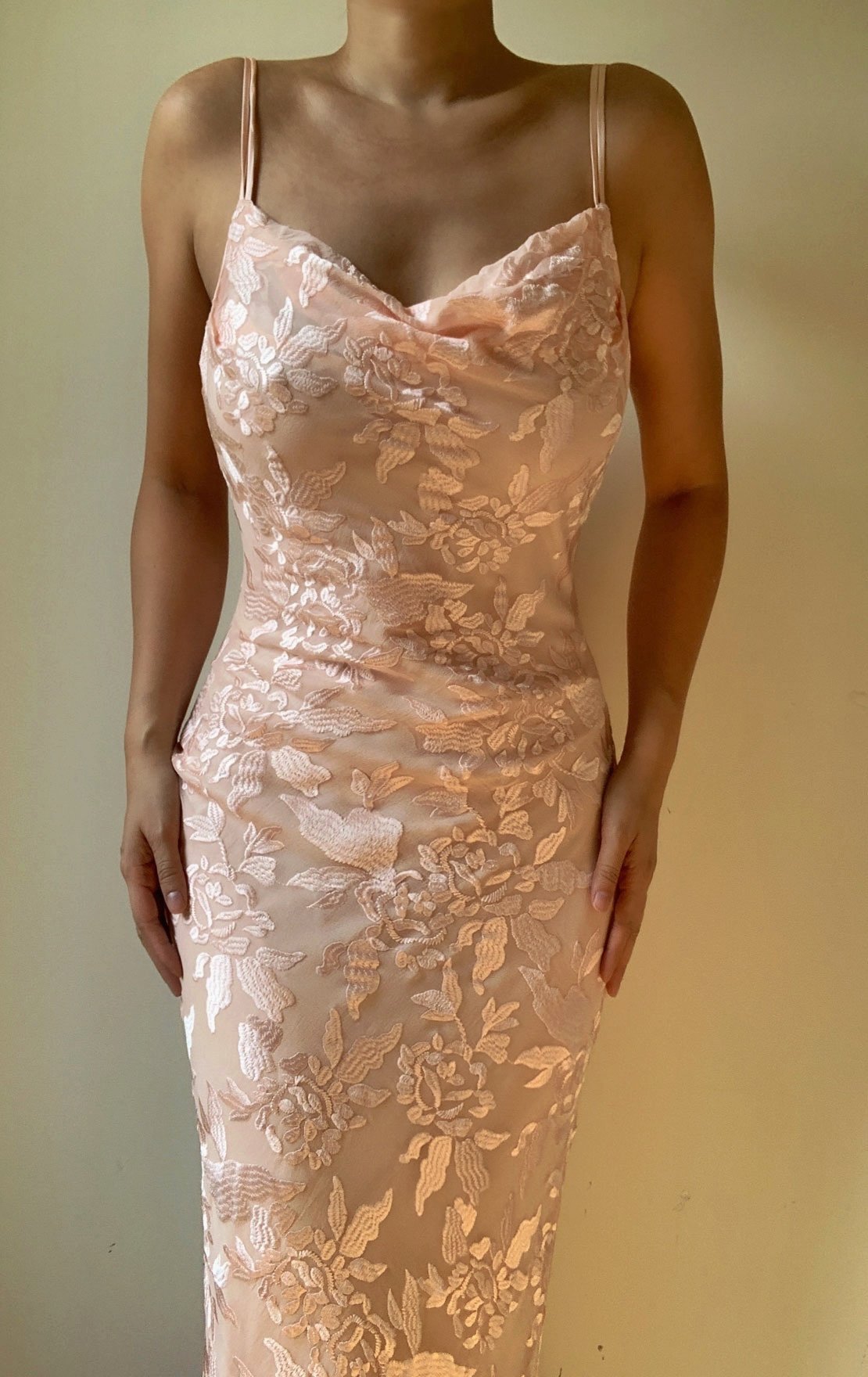 Crepe de Chine Leah Dress - Studio Alashanghai Silk