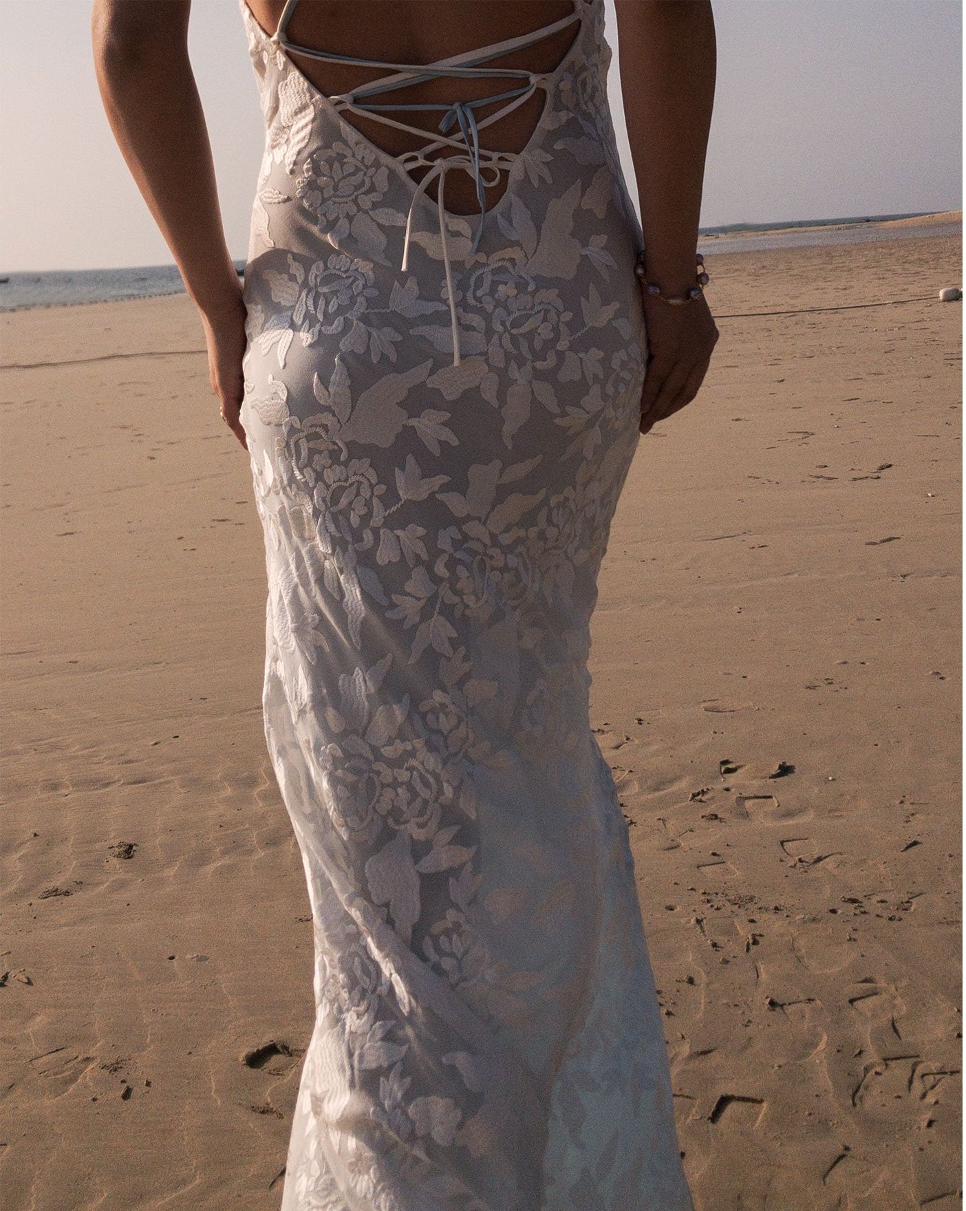 Crepe de Chine Leah Dress - Studio Alashanghai Silk