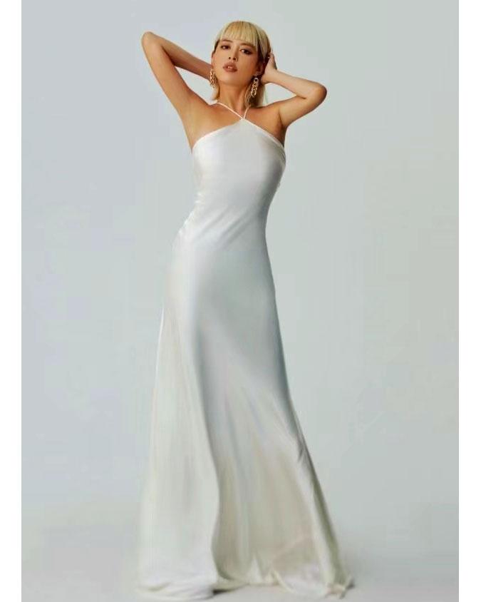 Grace Silk Gown * 90 Colors Option - Studio Alashanghai Silk