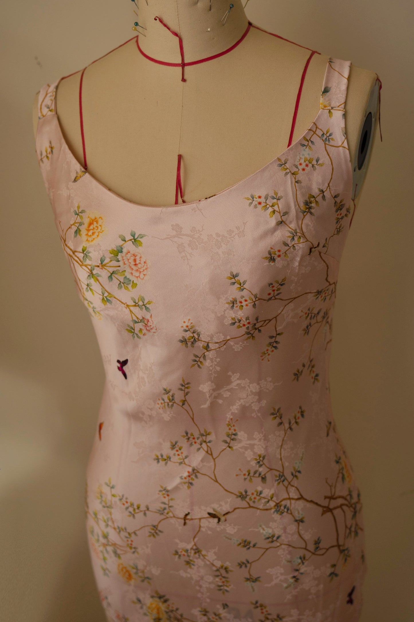 100% Mulberry Silk Graycie Gown
