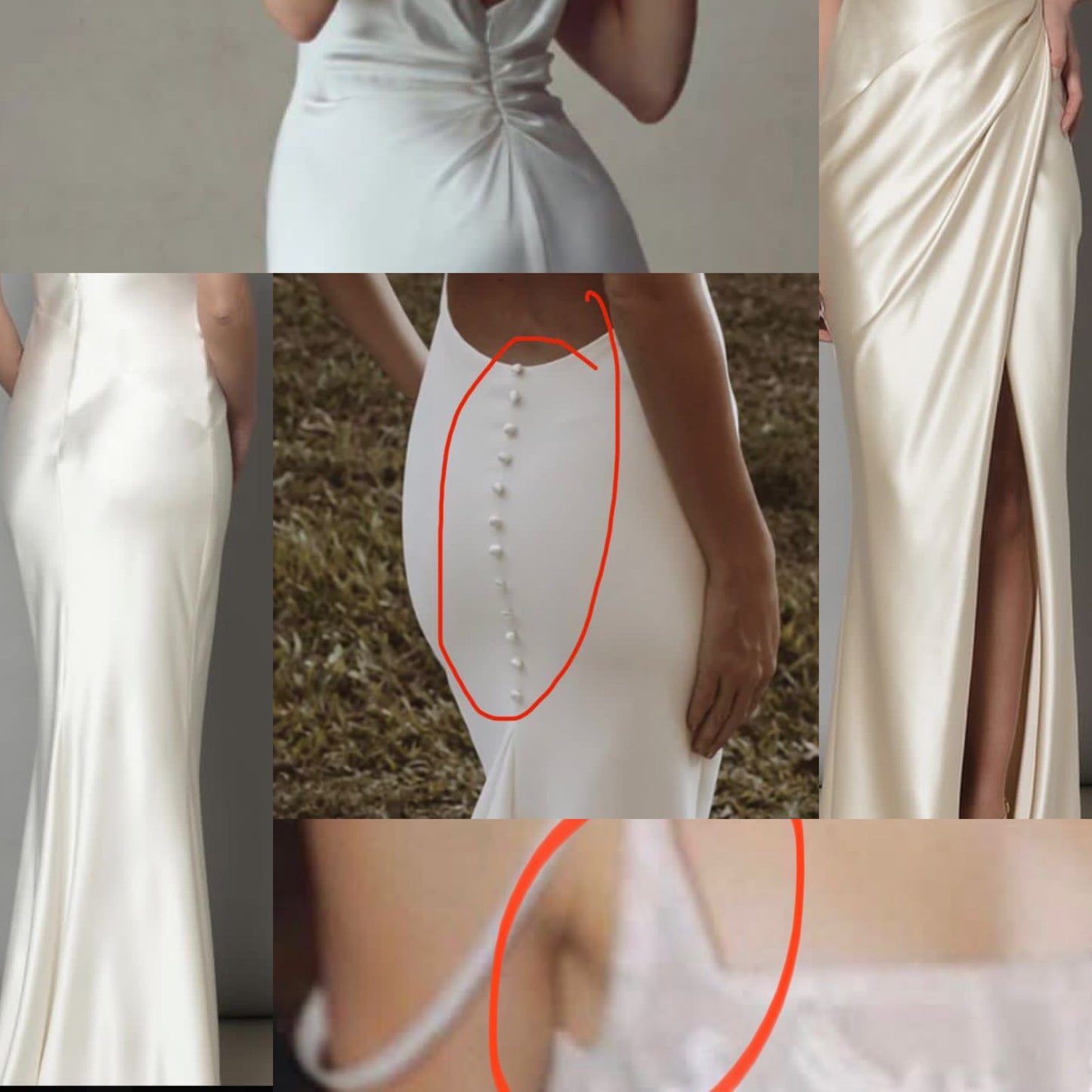 Vestido personalizado para Kristina