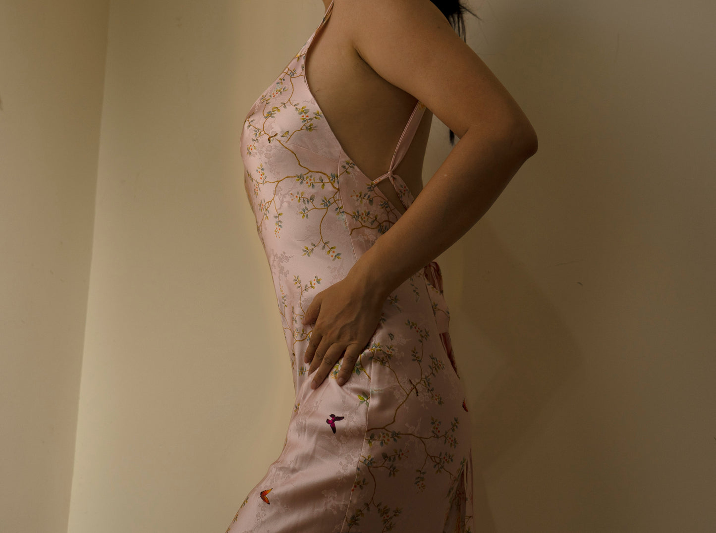 100% Mulberry Silk Graycie Gown