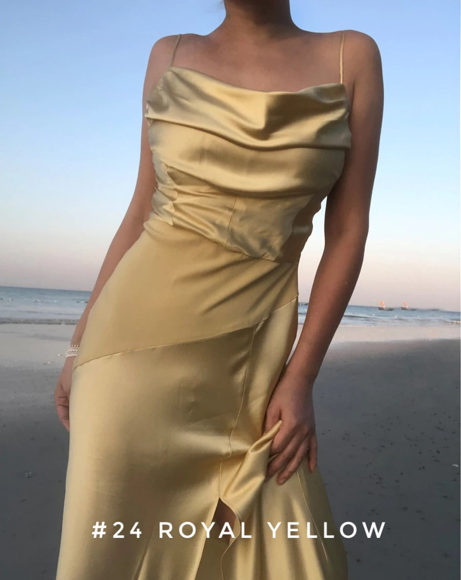 Muestras de Ventas * Vestido Manon 100% Seda de Morera