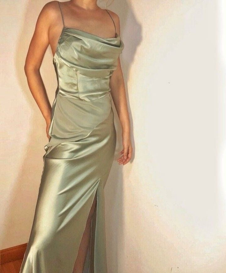 Muestras de Ventas * Vestido Manon 100% Seda de Morera