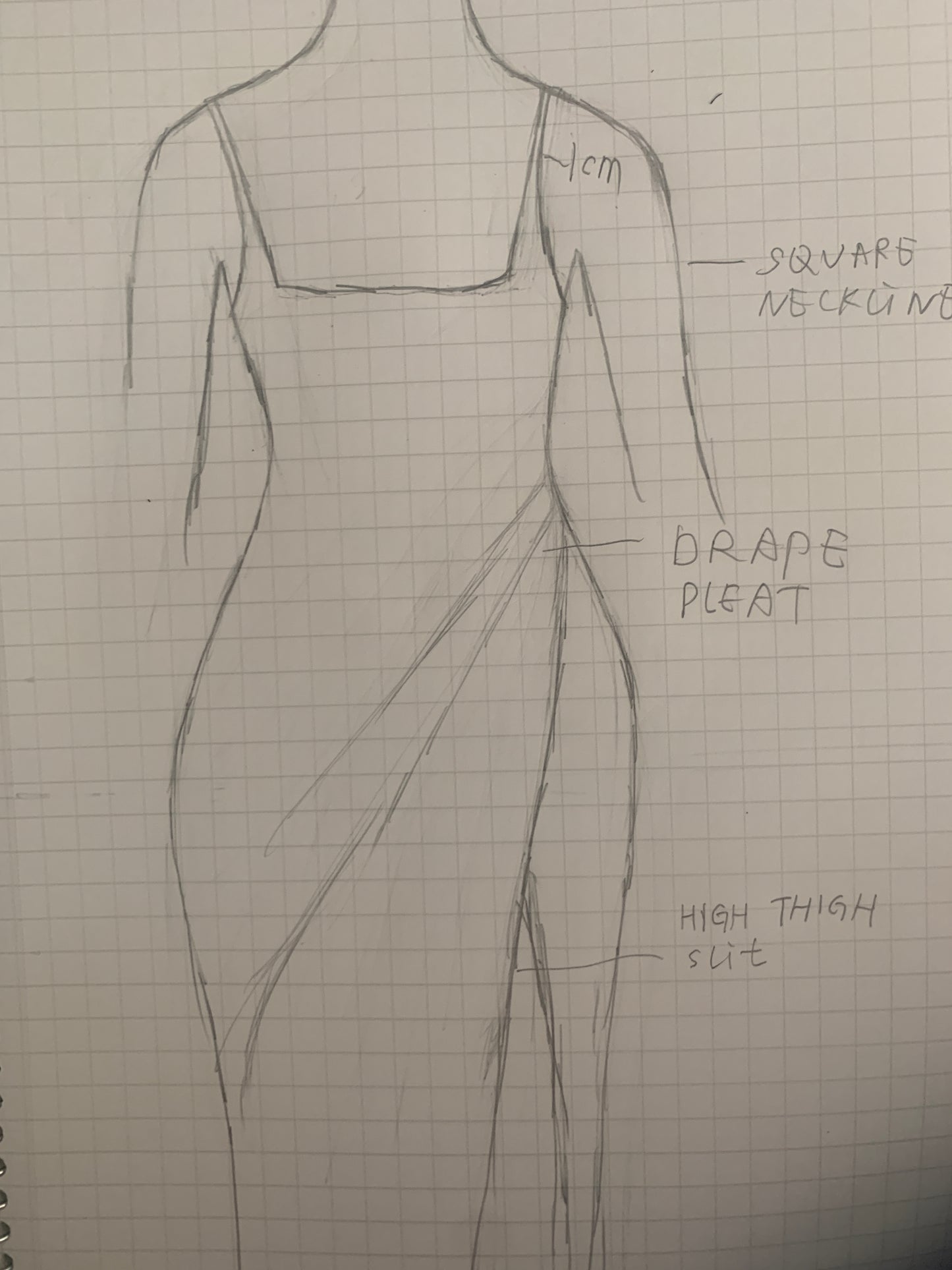 Vestido personalizado para Kristina